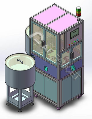 RTAF-CA009-HFHR-Cartucho de grifo cerámico manija rotor automáticamente ensamblar máquina