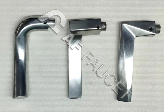 Máquina de pulido automático para manija de puerta, cerraduras y perillas Sistema de pulido automático para aleación de zinc, metales de latón
