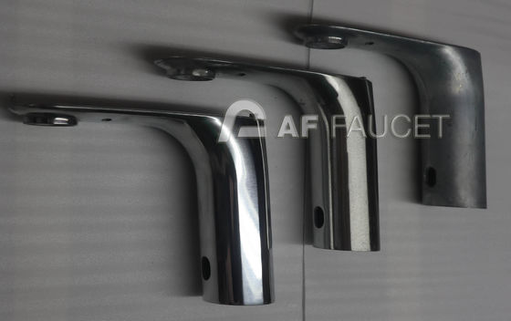 RTAF-AP04AZ-Zinc-Alloy Sanitaryware Polishing Machine, máquina de pulido con ruedas de fregadero de 4 husos, máquina de pulido CNC