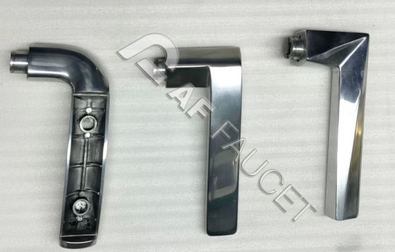 RTAF-AP04-CNC máquina de pulido automático de metales, máquina de pulido de ruedas de fregadero de 4 estaciones, máquina de pulido del mango de la puerta