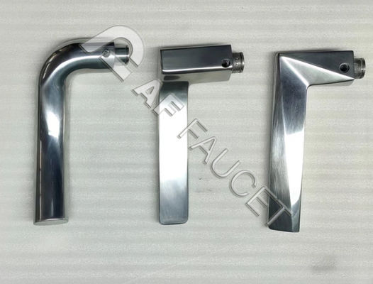 RTAF-AP04-CNC máquina de pulido automático de metales, máquina de pulido de ruedas de fregadero de 4 estaciones, máquina de pulido del mango de la puerta