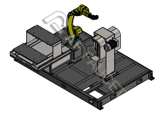 RTAF-RB02- Máquina automática de cepillado por robot, máquina de cepillado con ducha manual ABS