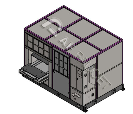 RTAF-RB02- Máquina automática de cepillado por robot, máquina de cepillado con ducha manual ABS