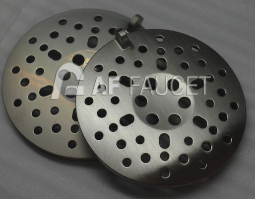 RTAF-RB0408-4-Spindles 8 estaciones máquina de cepillado para piezas pequeñas máquina de dibujo de alambre CNC