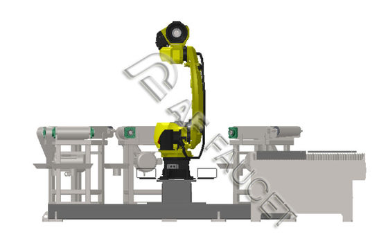 RTAF-FG04- Máquina de rectificación plana robótica, sistema de rectificación plana automática CNC, equipo de rectificación automática.