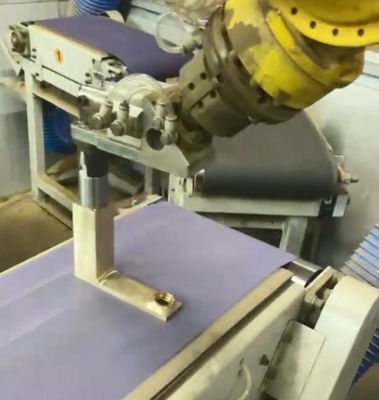 RTAF-FG04-Machina de molienda plana de mezclador de pared Máquina de molienda de grifo, robot de grifería de latón Máquina de molienda CNC