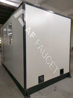 RTAF-AG0204- Máquina de molienda de grifo para grifo de latón pequeño Máquina de molienda de robot CNC