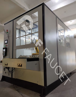 RTAF-AG0204- Máquina de molienda de grifo para grifo de latón pequeño Máquina de molienda de robot CNC