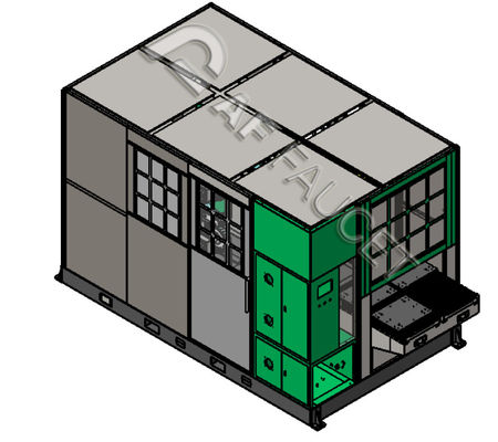 RTAF-AG0204- Máquina de rectificación por robótica del grifo