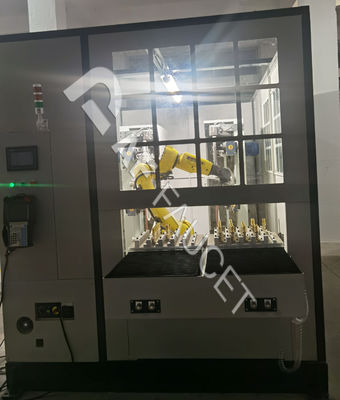 RTAF-AG0204- Máquina de rectificación por robótica del grifo