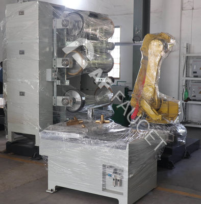 RTAF-AG0206- Máquina de molienda robótica de 50 kg para grifo de latón de gran tamaño