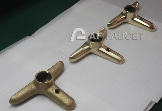 RTAF-AG0206- Máquina de molienda robótica de 50 kg para grifo de latón de gran tamaño