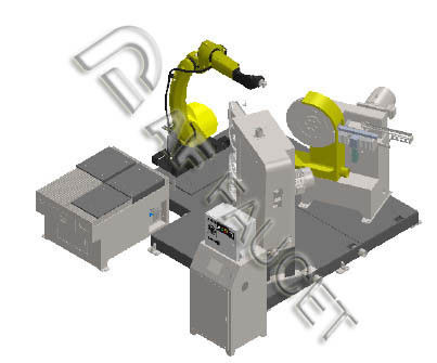 Máquina de rectificación de grifo ISO RTAF-GP0101-Equipo híbrido de rectificación y pulido