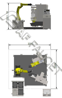 Máquina de rectificación de grifo ISO RTAF-GP0101-Equipo híbrido de rectificación y pulido