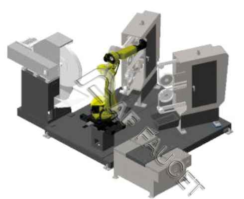 RTAF-GP0201-Equipo híbrido de rectificación y pulido- 2 unidades de rectificación + 1 unidad de pulido automático