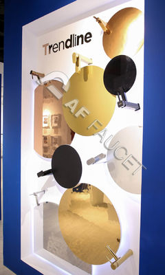 RTAC1400-Cobre PVD, Oro rosa PVD, Oro ZrN PVD, Revestimientos de oro TiN, Revestimientos mate PVD, Oro de cepillado PVD