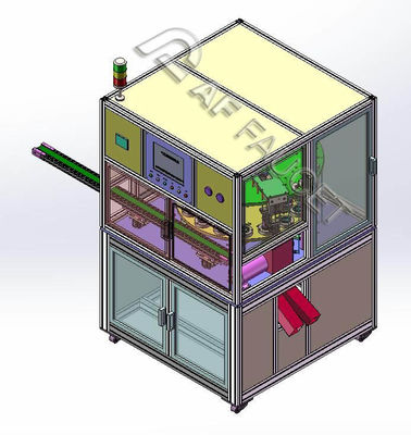 RTAF-CA006-HFI-Máquina de inspección totalmente automática para núcleos de válvulas de pie altos y planos