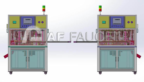 RTAF-CA006-HFI-Máquina de inspección totalmente automática para núcleos de válvulas de pie altos y planos