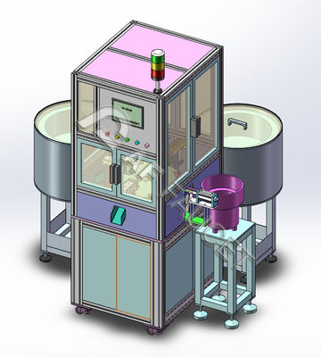 RTAF-CA009-HFHR-Cartucho de grifo cerámico manija rotor automáticamente ensamblar máquina