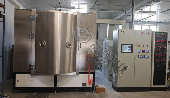 RTAC1800- Métalo suave de manguera PVD recubrimiento, PVD máquina de recubrimiento de arco de vacío para artículos sanitarios / grifo recubrimiento dorado