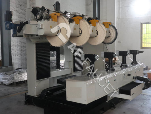 Máquina de disparo de núcleos de arena controlada electrónicamente de 30 mm para fundición de cobre