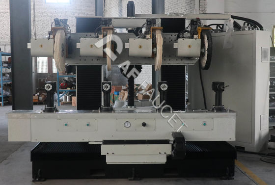 Máquina de rectificación automática de robots para el tratamiento de la superficie de la manija de la puerta