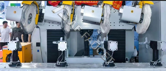 2023 Máquina de pulido automática más reciente para pulido de superficies metálicas, mayor productividad