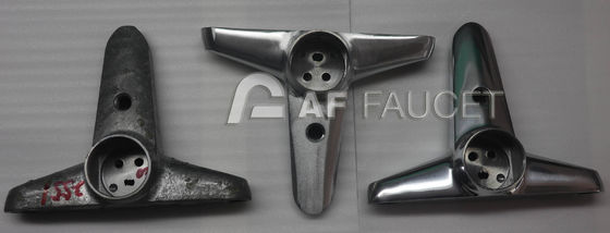Disparador automático de núcleo de arena ISO para fundición de fundición de grifo de metal de cobre amarillo