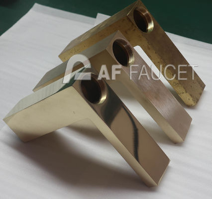 Máquina de pulido de manijas de grifo de latón, equipo de pulido automático de grifo, controlado por PROMAX, cuatro estaciones