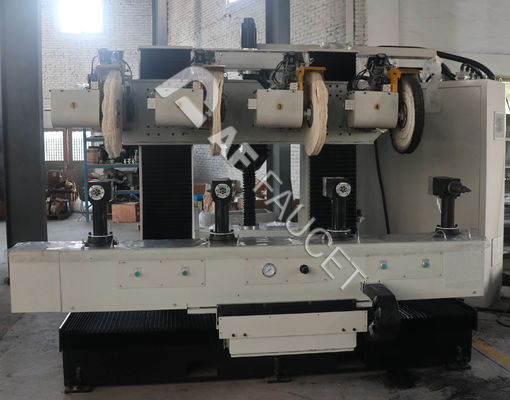 4400 X 3400 X 2800MM Máquina de pulido CNC Máquina automática de pulido de metales para manijas de metal
