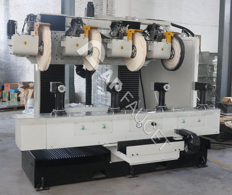 4400 X 3400 X 2800MM Máquina de pulido CNC Máquina automática de pulido de metales para manijas de metal