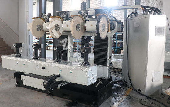 Máquina de disparo de núcleos de arena controlada electrónicamente de 30 mm para fundición de cobre