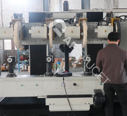 13Máquina de tiro de núcleo de arena de.2kw con tres modos e interfaz hombre-máquina