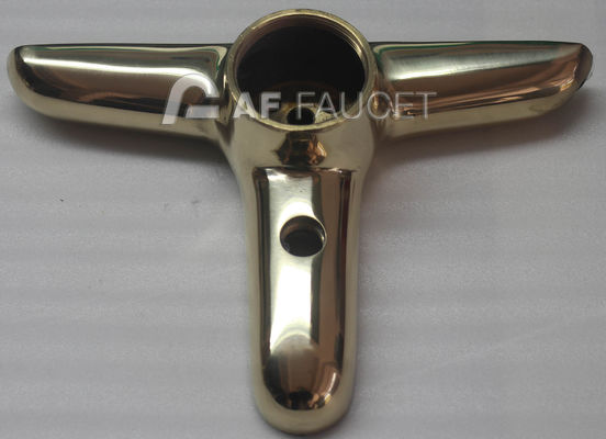 9.6kw Máquina de pulido automático de grifo para fundición de grifo de metal de latón