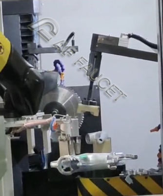 Máquina de fabricación de grifo automático robótico Máquina de aserradura inteligente CNC