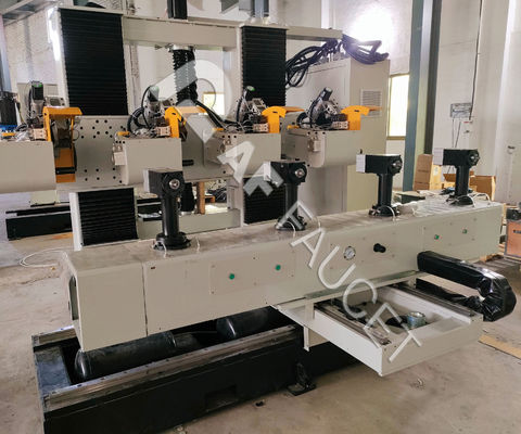 Máquina de fabricación de grifos de línea completaCasting CNC Mecanizado, molienda y pulido de grifo de recubrimiento PVD Manufactura de Machi