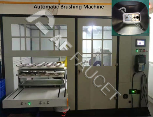 Máquina de fabricación de grifos de línea completaCasting CNC Mecanizado, molienda y pulido de grifo de recubrimiento PVD Manufactura de Machi
