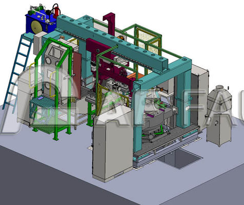 LPDC0101-Single- (ONE) Manipulator Automated Industrial Machinery para grifos de latón / accesorios sanitarios