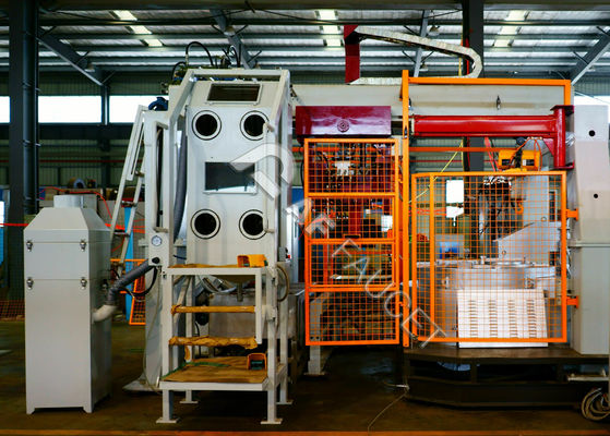 LPDC0101-Single- (ONE) Manipulator Automated Industrial Machinery para grifos de latón / accesorios sanitarios