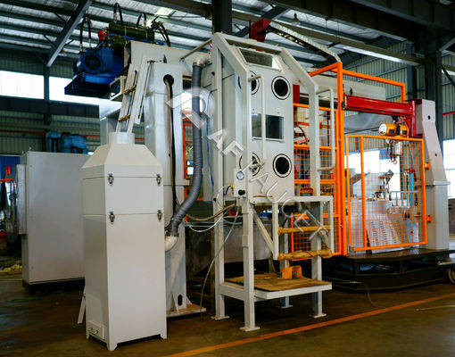 LPDC0101-Single- (ONE) Manipulator Automated Industrial Machinery para grifos de latón / accesorios sanitarios