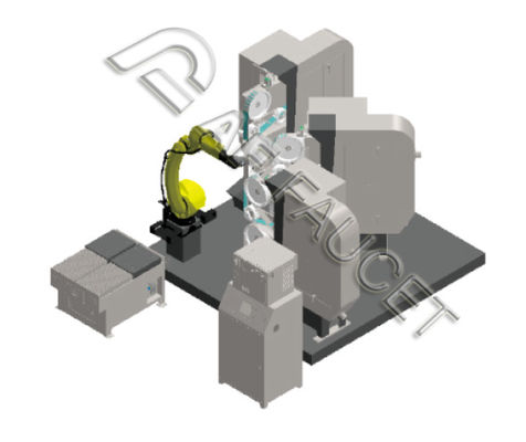 13Máquina de tiro de núcleo de arena de.2kw con tres modos e interfaz hombre-máquina
