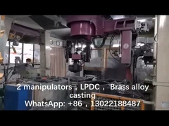 Máquina de fundición a presión baja para grifos / accesorios sanitarios